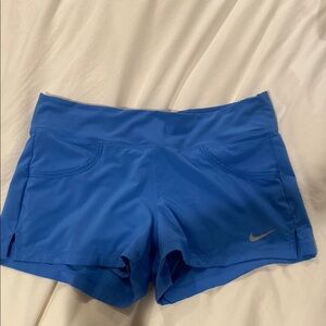 Nike Blue Athletic Performance Shorts